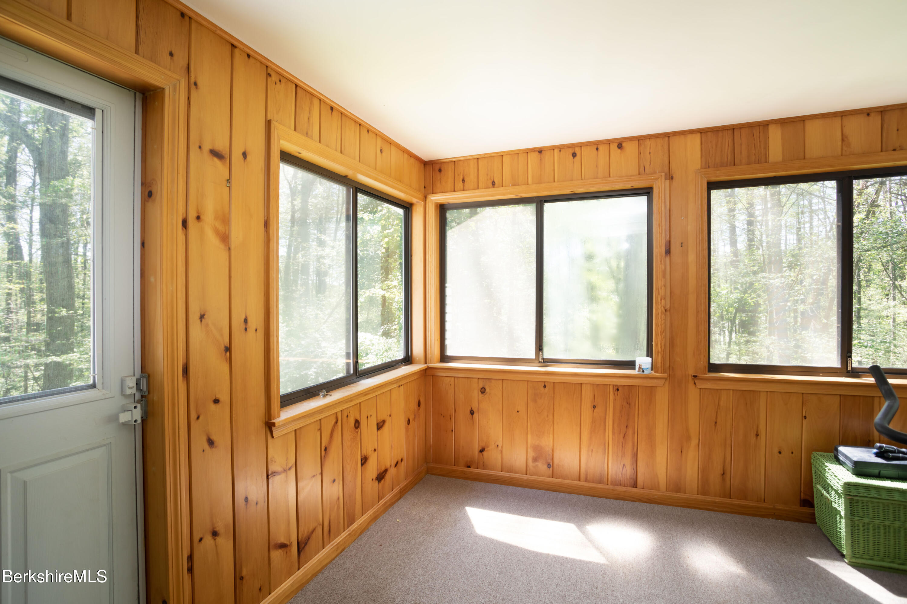 140 Bunce Road North Sheffield, MA 01222 - Photo 17 of 17 a view of an empty room with a window