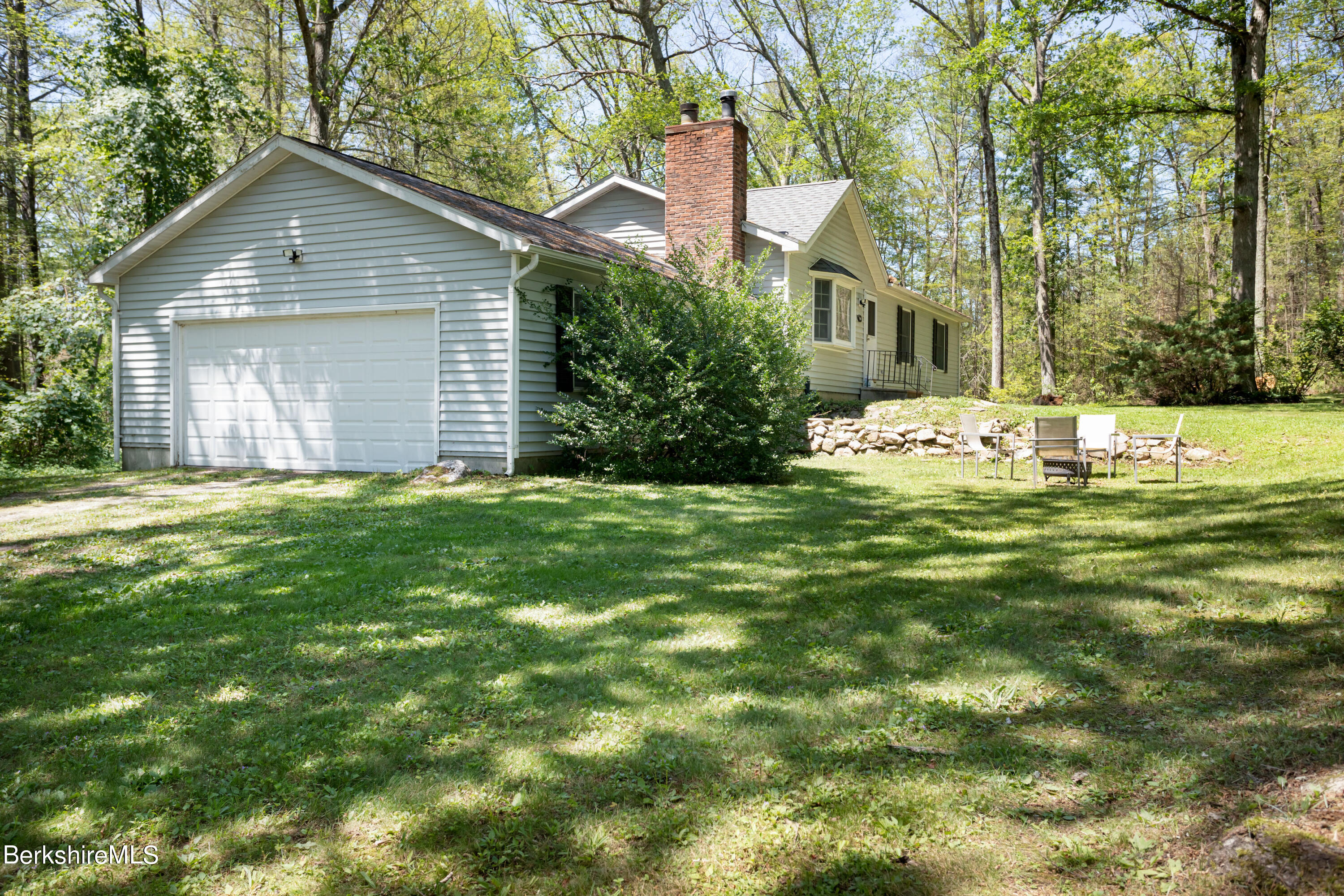 140 Bunce Road North Sheffield, MA 01222 - Photo 2 of 17 a view of a house with a yard