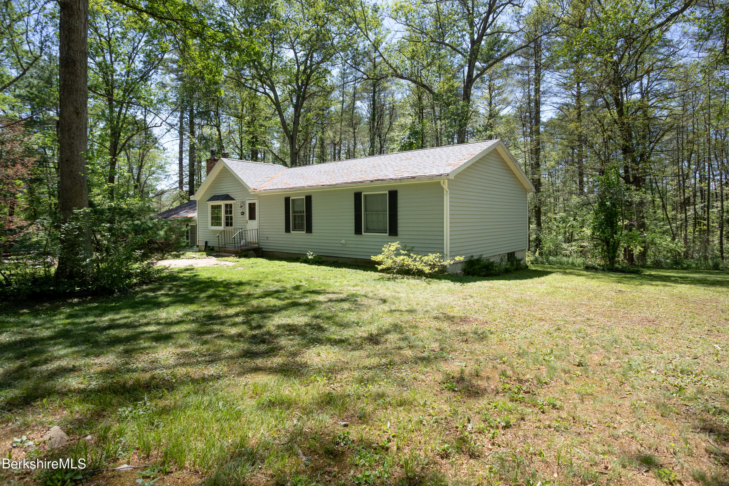 140 Bunce Road North Sheffield, MA 01222 - Photo 3 of 17 a view of a house with yard and sitting area