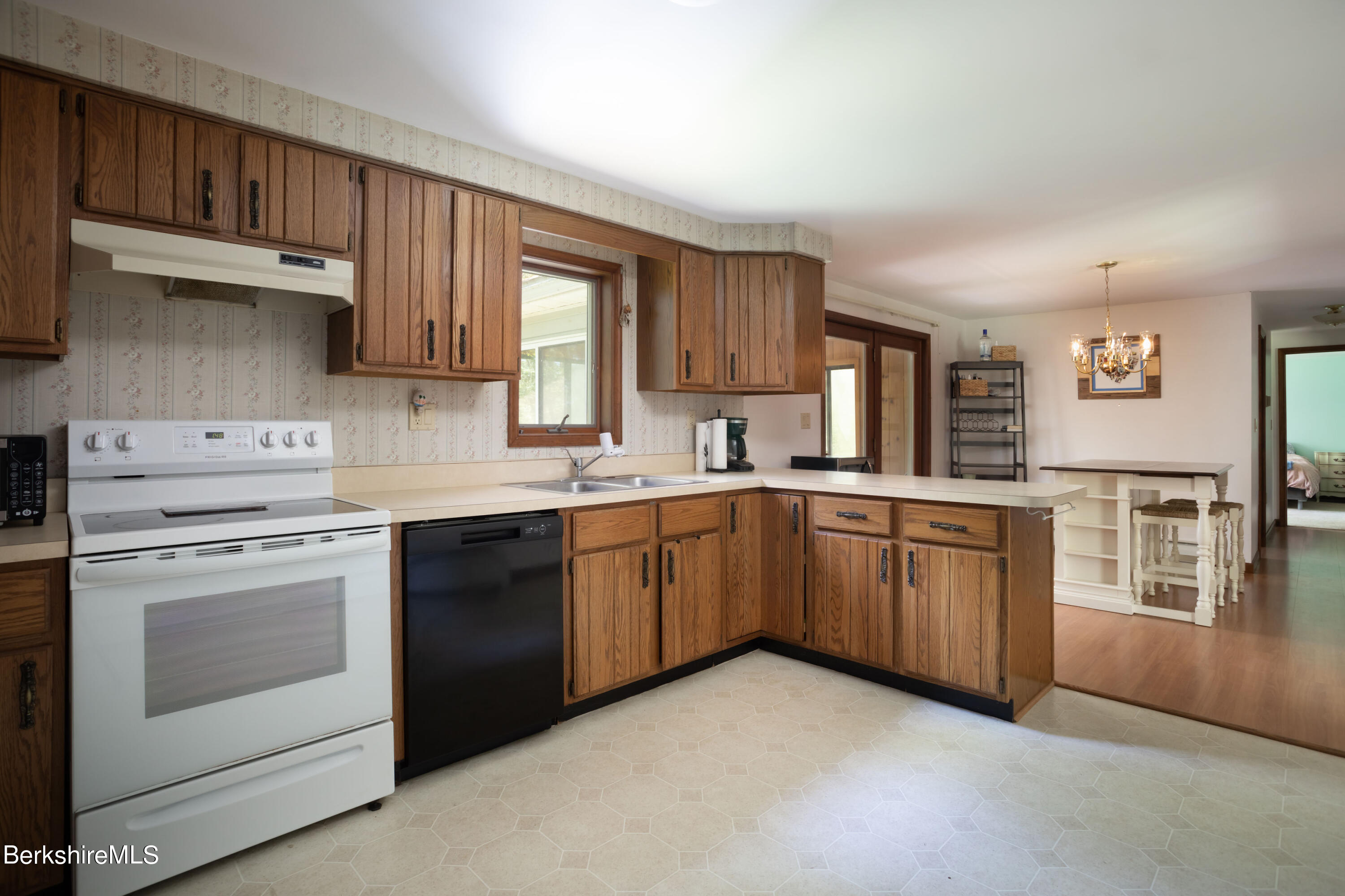 140 Bunce Road North Sheffield, MA 01222 - Photo 5 of 17 a kitchen with stainless steel appliances granite countertop a stove sink and cabinets
