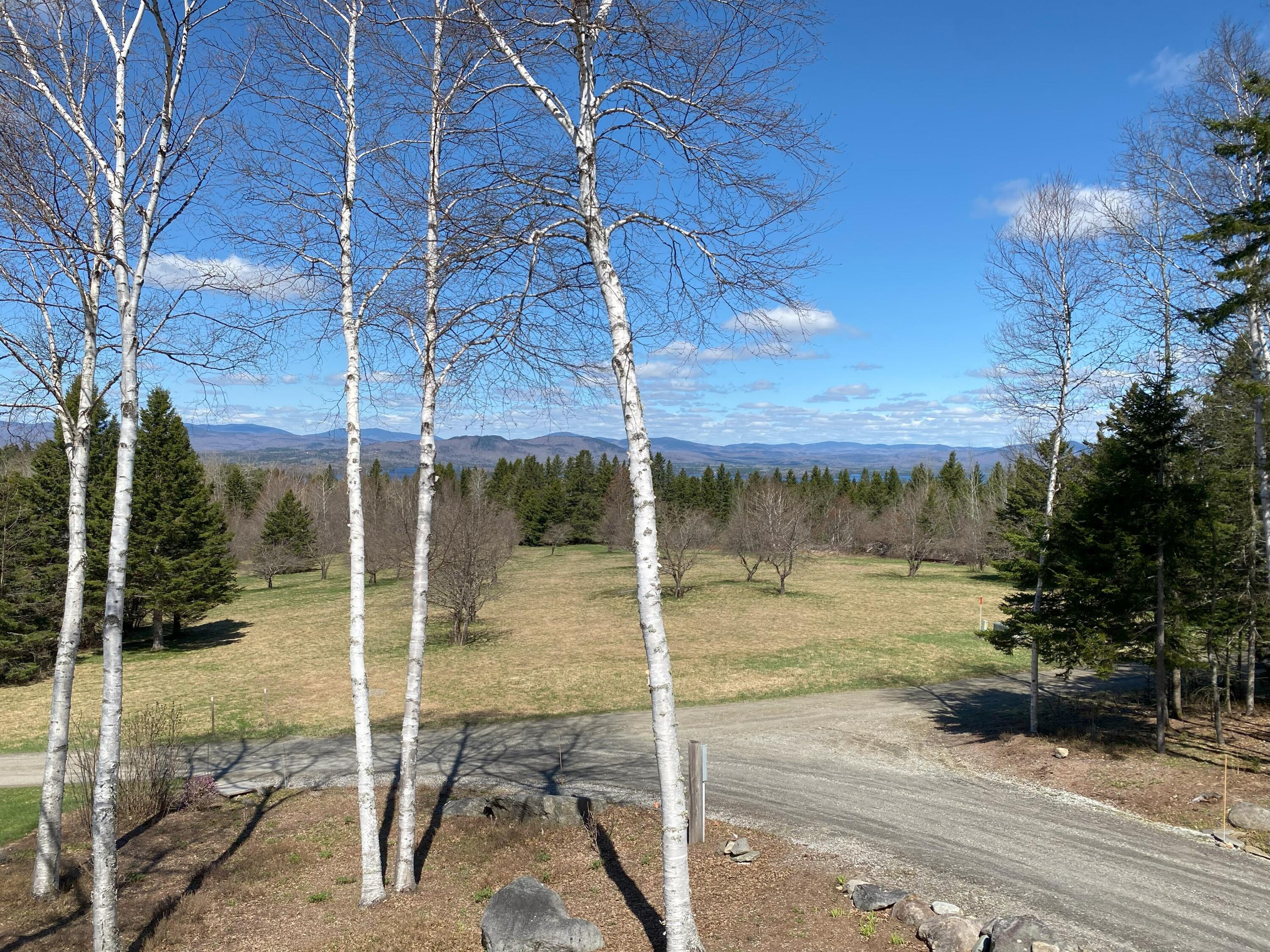 276 Thistle Street Upton, ME 04261 - Photo 41 of 80 Deck view drive