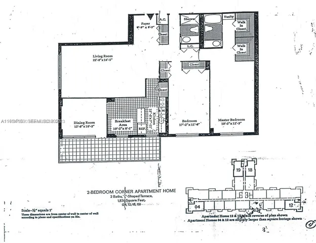 $3,250 | 230 174th Street, Unit 819, Sunny Isles Beach, FL 33160