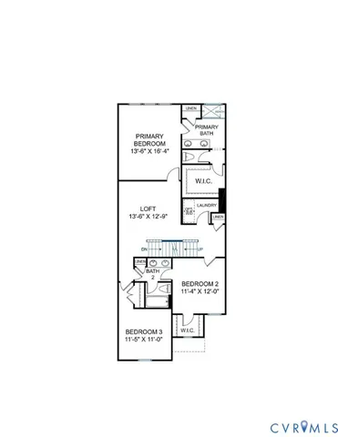 a picture of a bench in a building