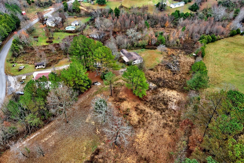 265 North Center Point Acres Walling, TN 38587 - Photo 13 of 19 a view of a garden with plants and large trees