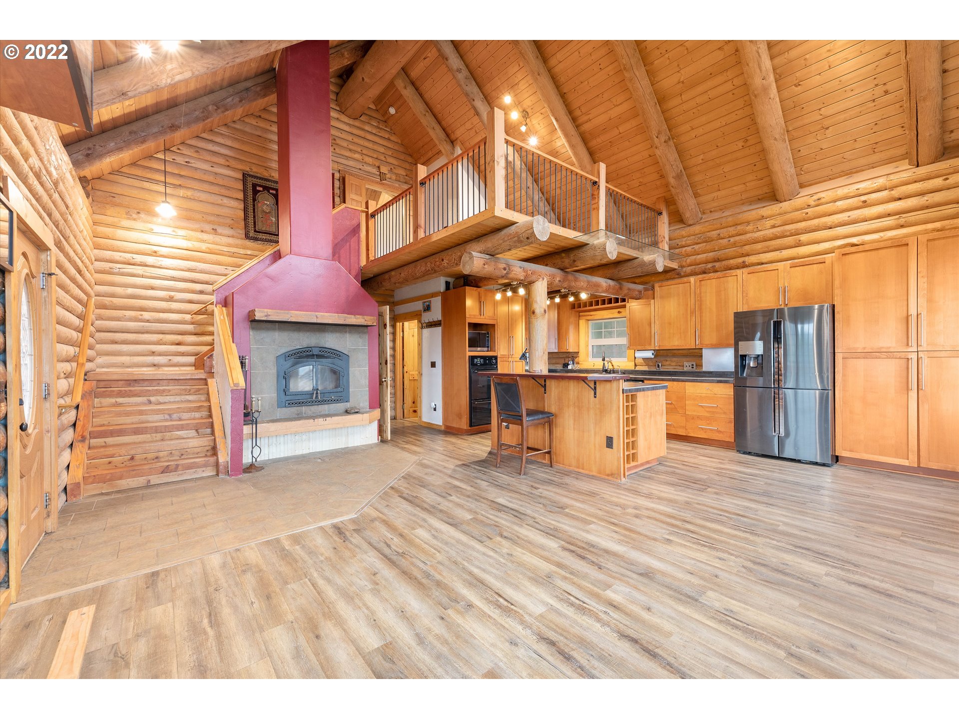 29134 Old Rainier Road Rainier, OR 97048 - Photo 3 of 30 a view of a room with wooden floor