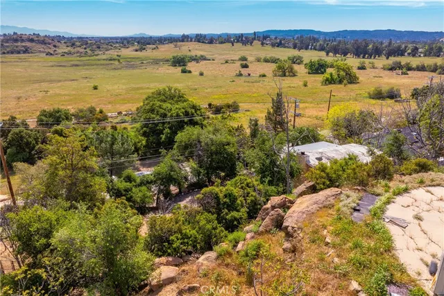 a view of a city with an ocean beach