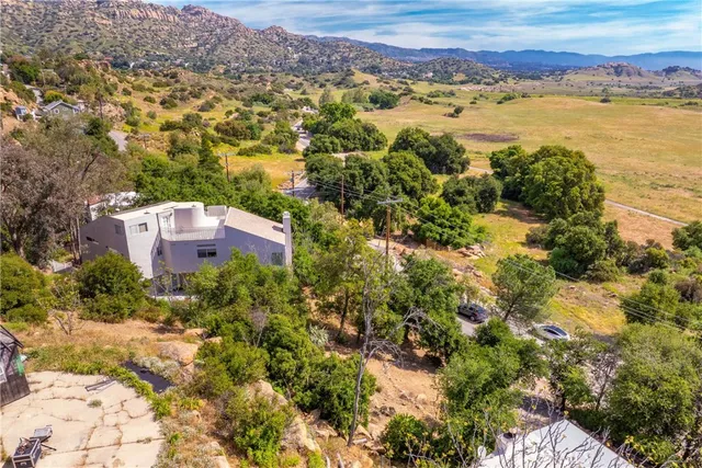 a view of a city with an ocean