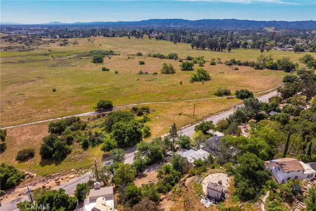 a view of an ocean and a mountain
