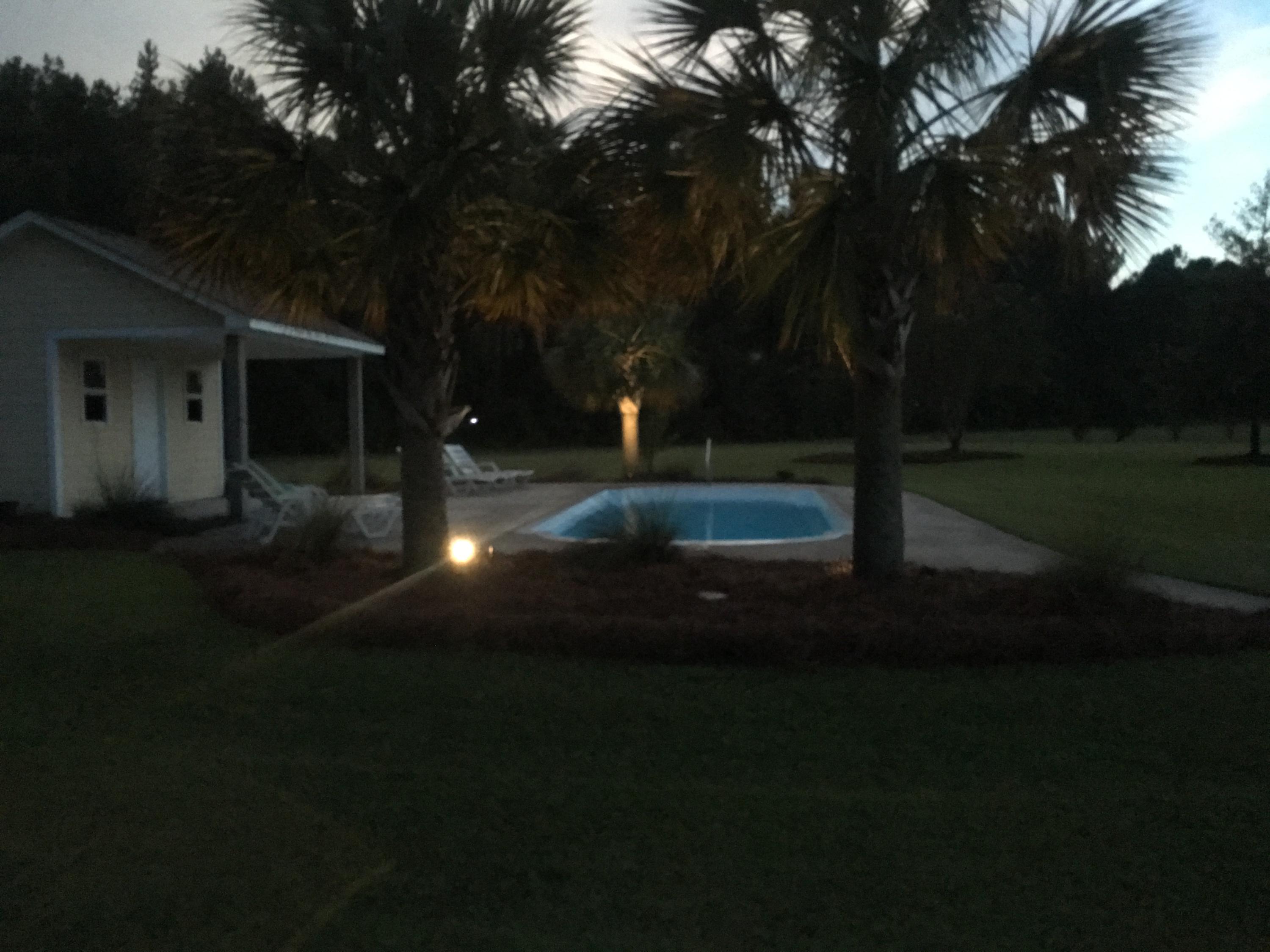 195 Ryefield Lane Ridgeville, SC 29472 - Photo 36 of 37 Ryefield evening pool shot