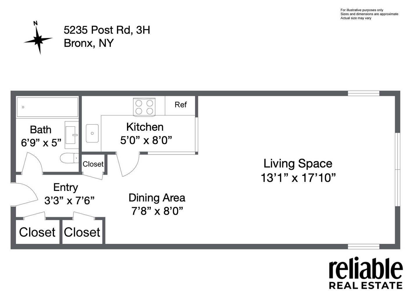 5235 Post Road, Unit 3H Bronx, NY 10471 - Photo 10 of 10 a picture of a book and a bed