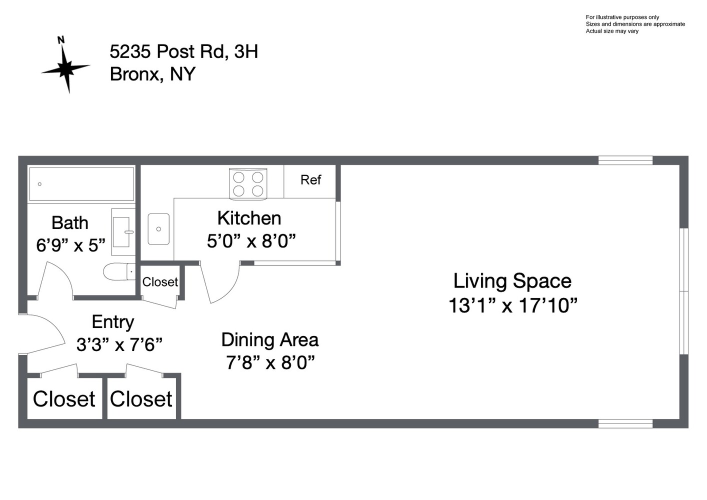 5235 Post Road, Unit 3H Bronx, NY 10471 - Photo 10 of 10