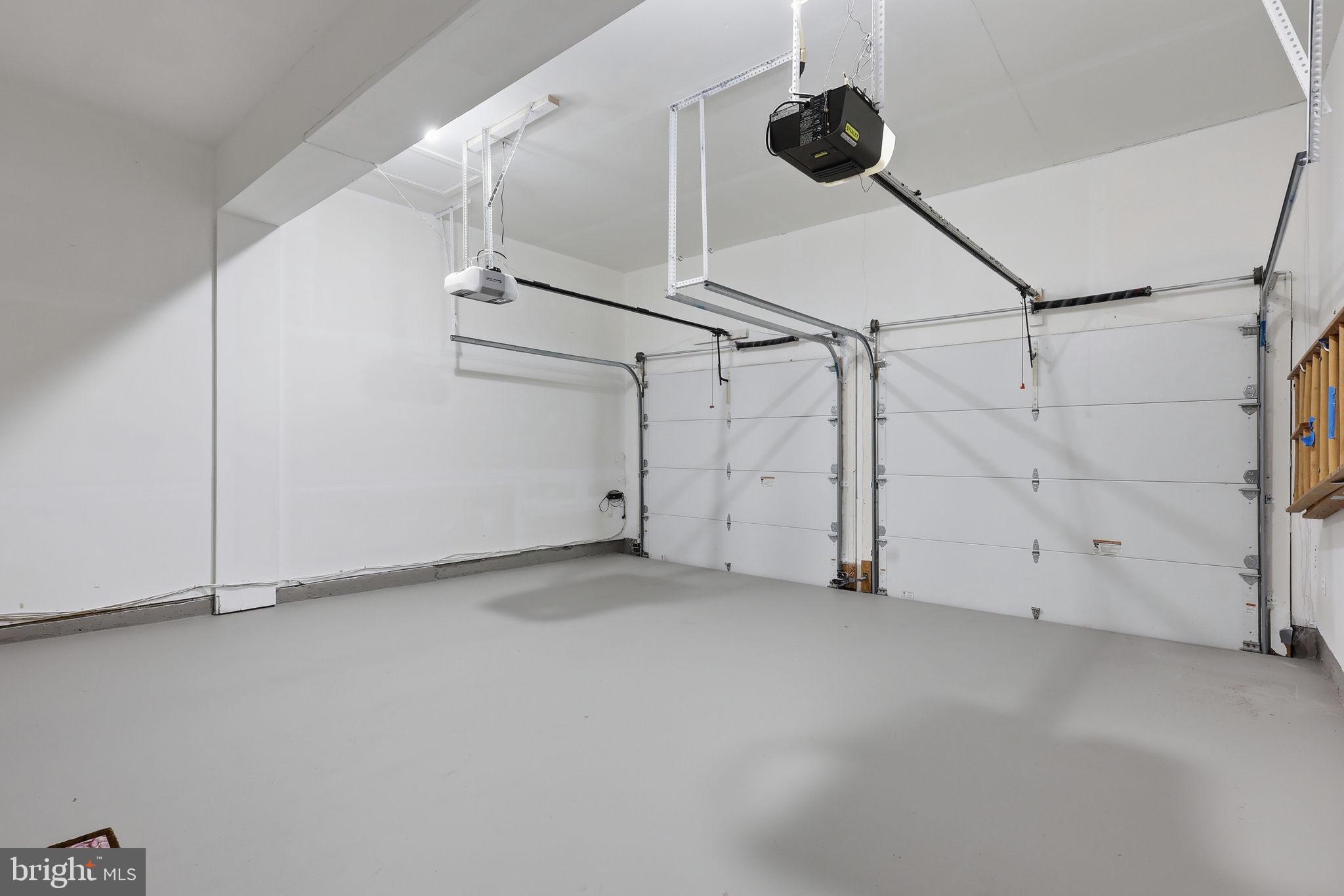 8556 Hooes Road Springfield, VA 22153 - Photo 47 of 57 Garage freshly painted including the floor!