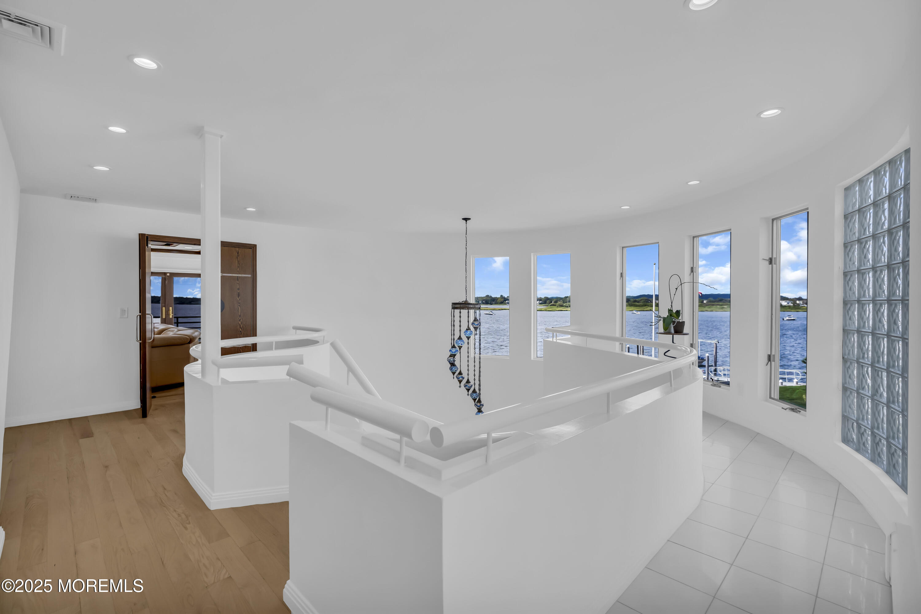 1 Island View Way Sea Bright, NJ 07760 - Photo 37 of 79 a view of living room with furniture and wooden floor