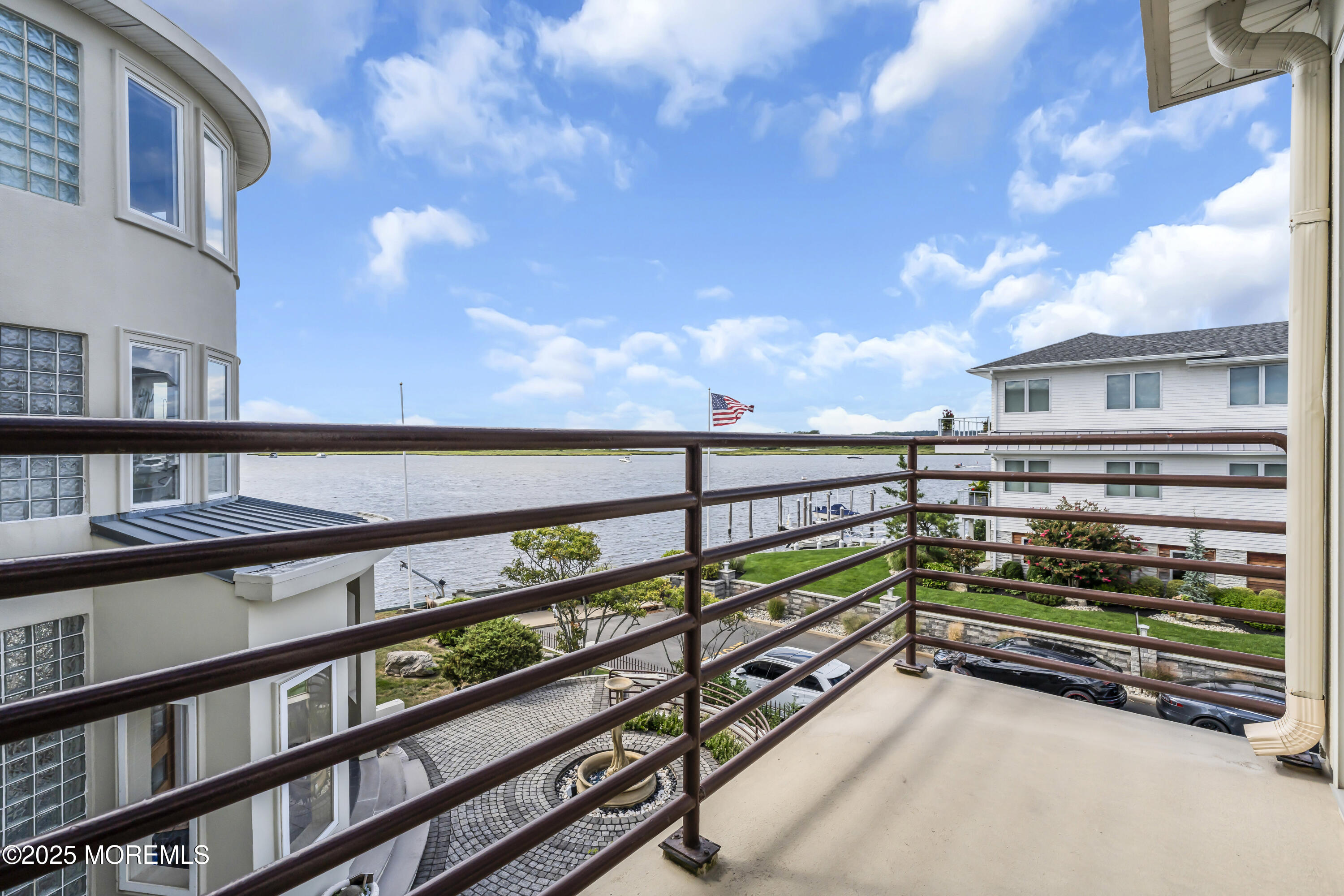 1 Island View Way Sea Bright, NJ 07760 - Photo 58 of 79 a view of a balcony with city view