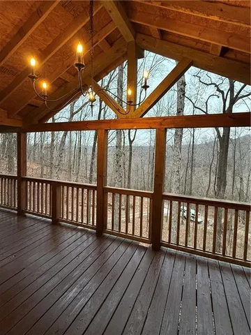 a large kitchen with cabinets and stainless steel appliances