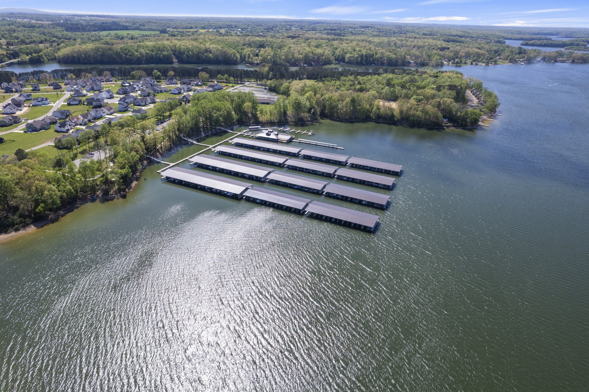 0 RIVER WATCH Way Winchester, TN 37398 - Photo 18 of 28 an aerial view of a house with a yard