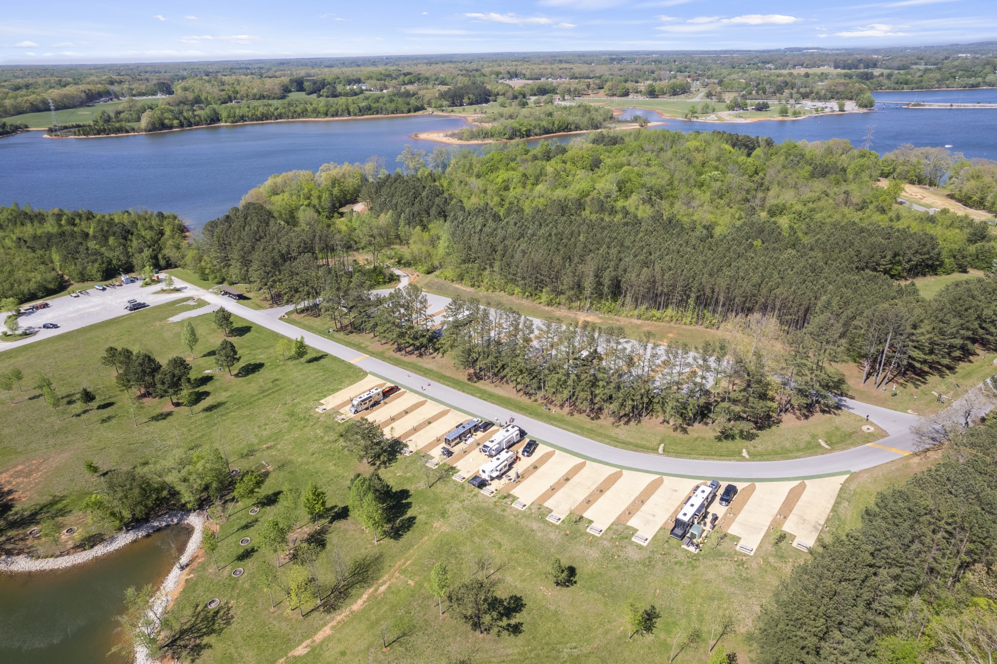 0 RIVER WATCH Way Winchester, TN 37398 - Photo 20 of 28 an aerial view of a house with a yard