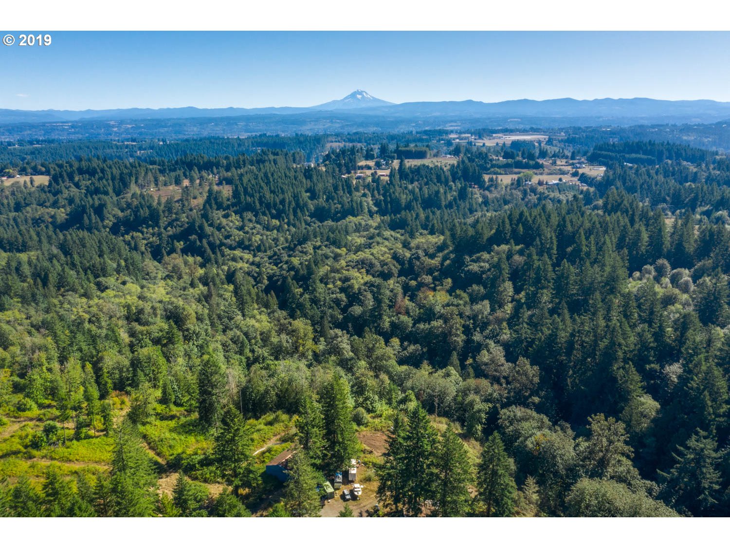 20188 South Redland Road Oregon City, OR 97045 - Photo 20 of 31 a view of a city with lush green forest