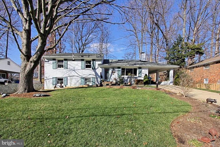 5628 Heming Avenue Springfield, VA 22151 - Photo 1 of 30 front view of a house with a yard