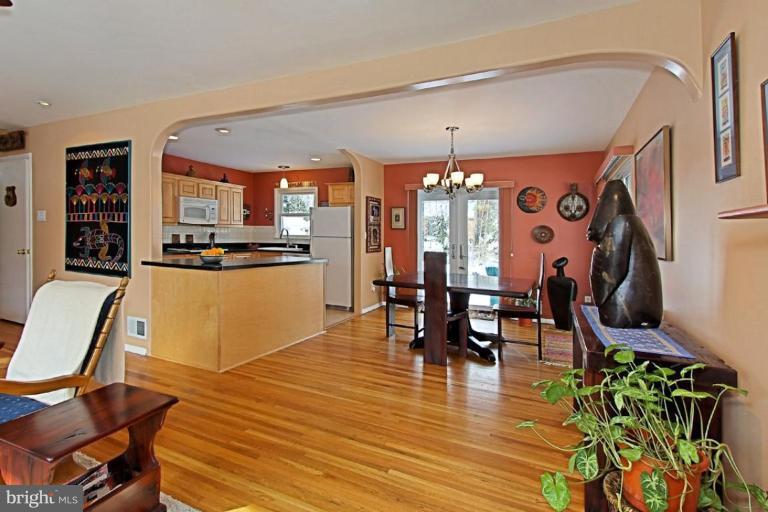 5628 Heming Avenue Springfield, VA 22151 - Photo 5 of 30 a view of a dining room with furniture and wooden floor