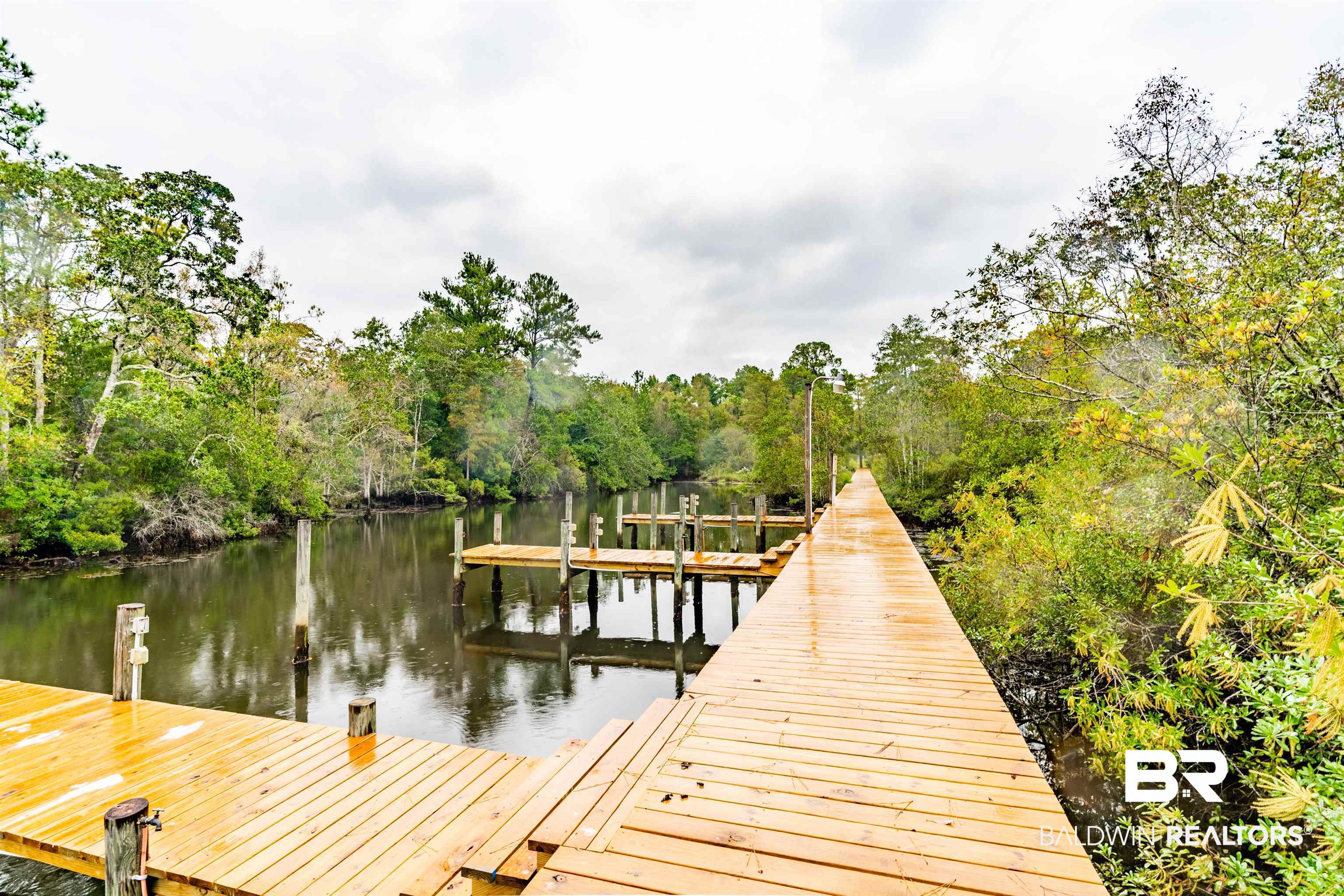 4055 Riviere Du Chien Road Mobile, AL 36693 - Photo 53 of 63 Dock area with a water view