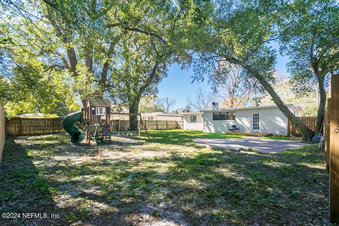 2363 Caladium Road Jacksonville, FL 32211 - Photo 19 of 20 Backyard 2