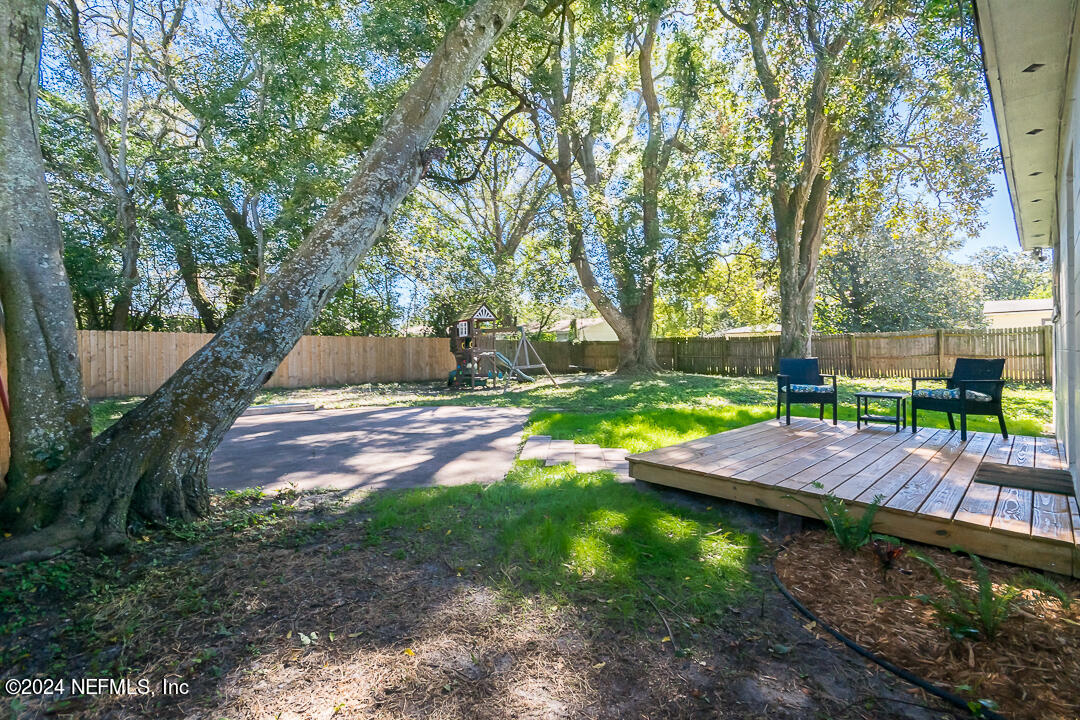 2363 Caladium Road Jacksonville, FL 32211 - Photo 20 of 20 Backyard