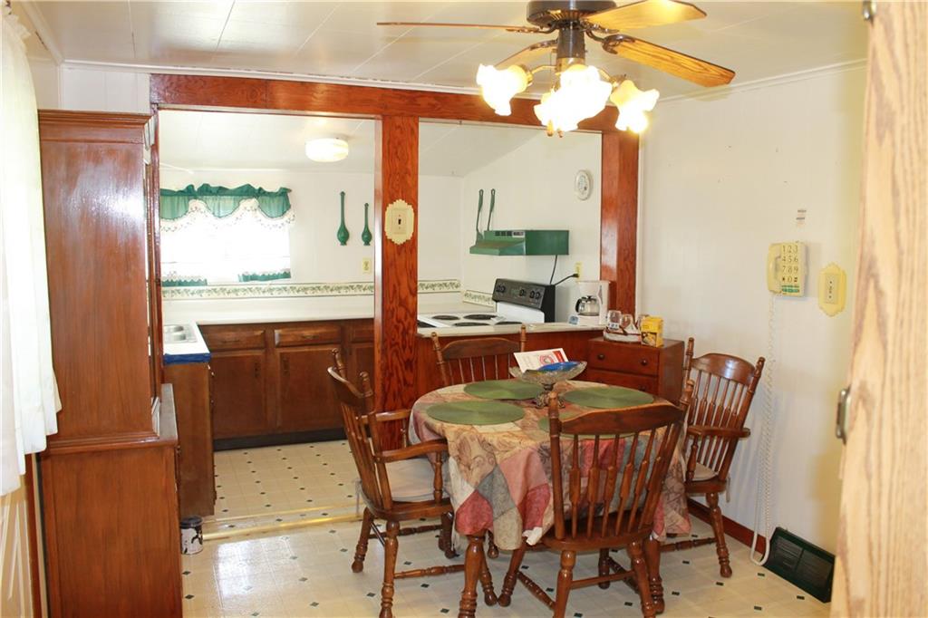 18 Oak Road West Middletown, PA 15379 - Photo 5 of 11 An eat in kitchen, appliances and dining set included.