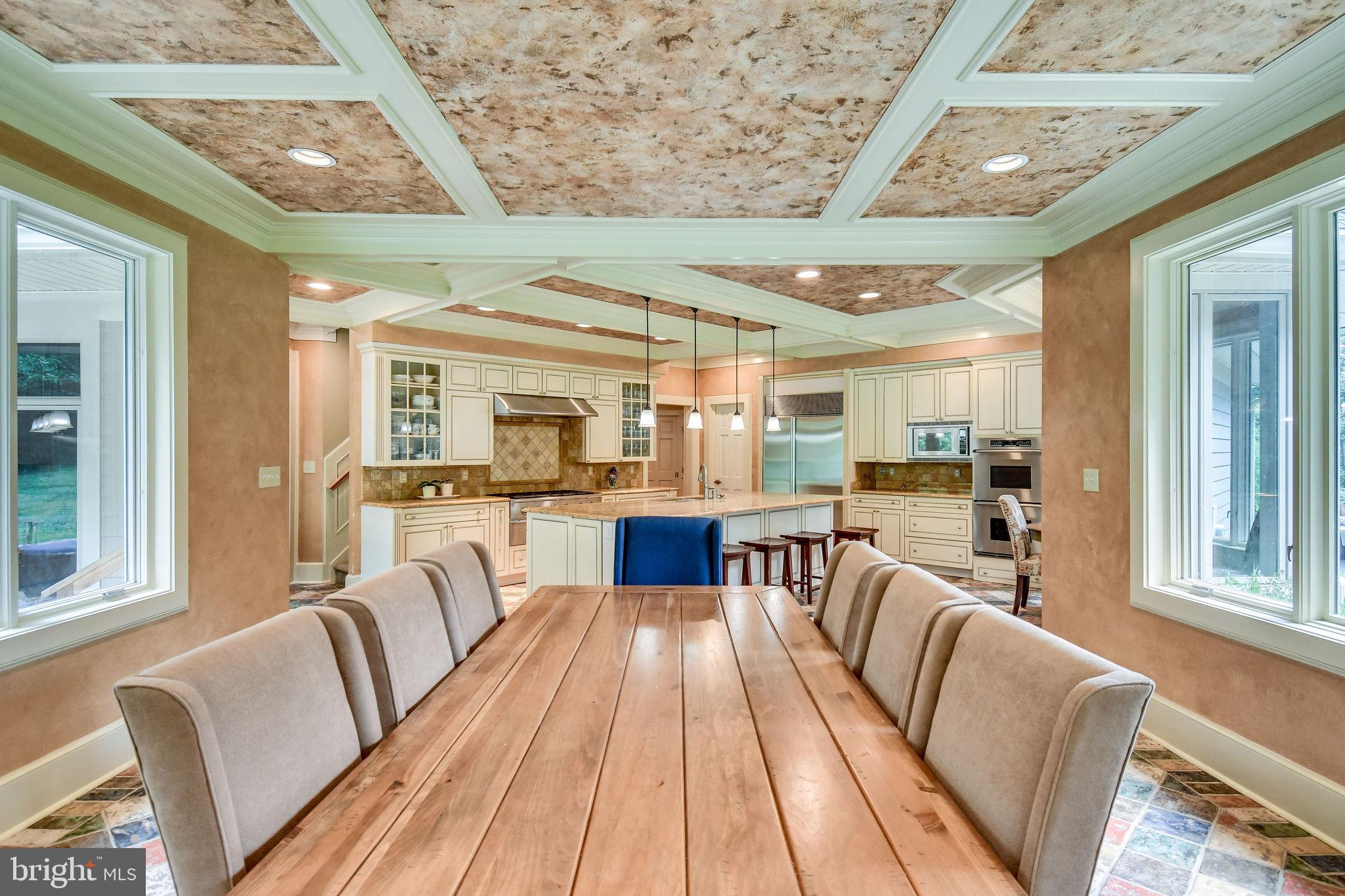 4580 Lynn Forest Drive Gainesville, VA 20155 - Photo 23 of 74 Dining Room Off Kitchen