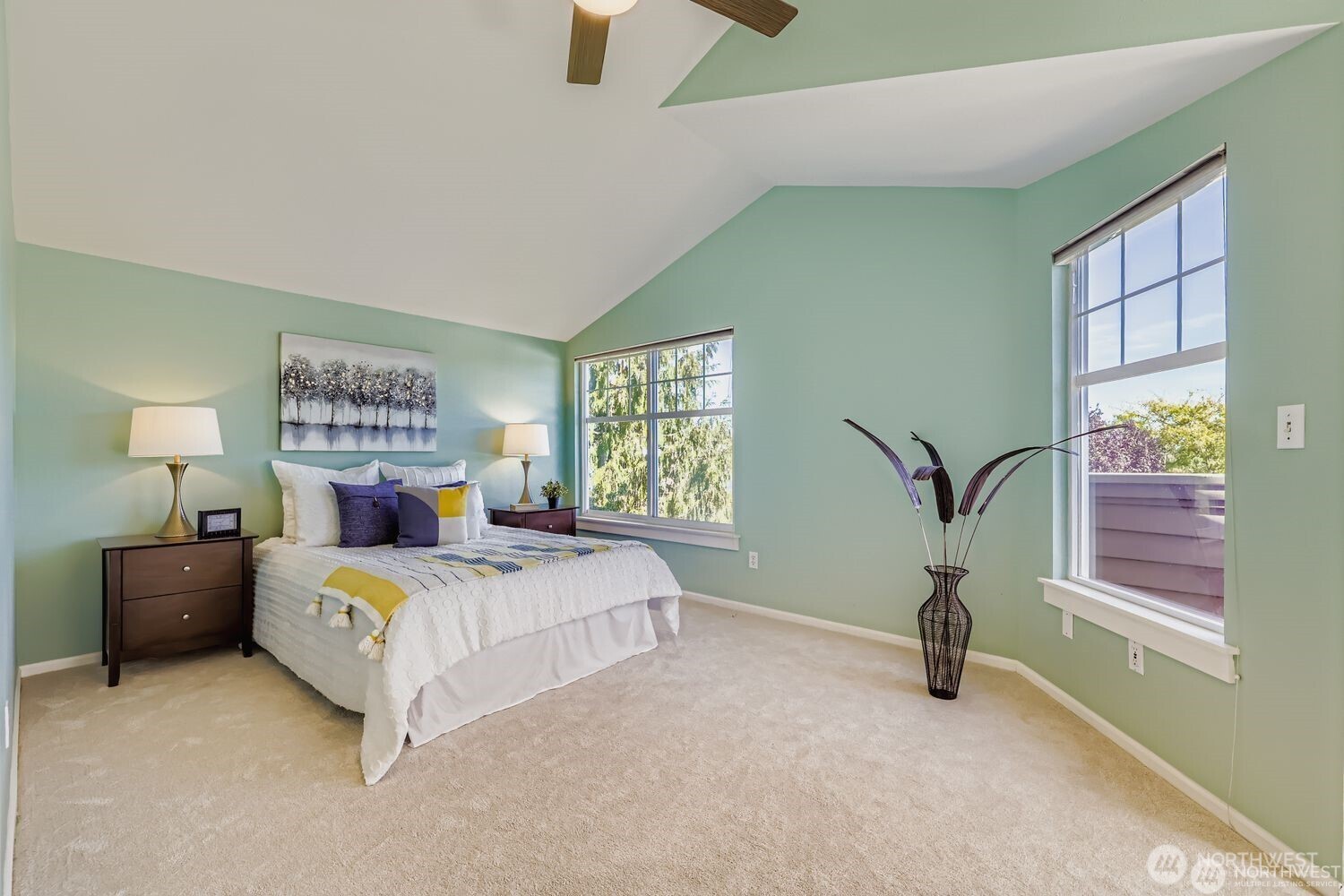 2622 East Madison Street Seattle, WA 98112 - Photo 13 of 38 a bedroom with a bed and window