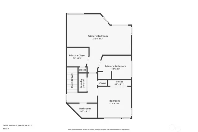 a picture of a floor plan