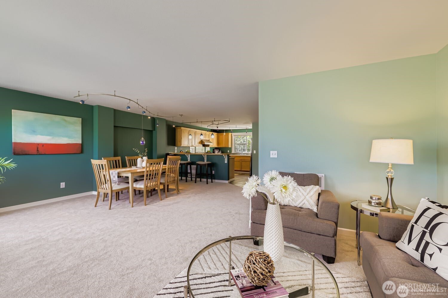 2622 East Madison Street Seattle, WA 98112 - Photo 6 of 38 a living room with furniture and a lamp