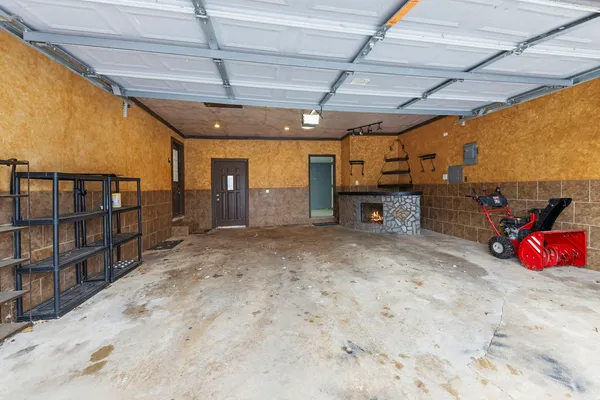 a view of storage and utility room