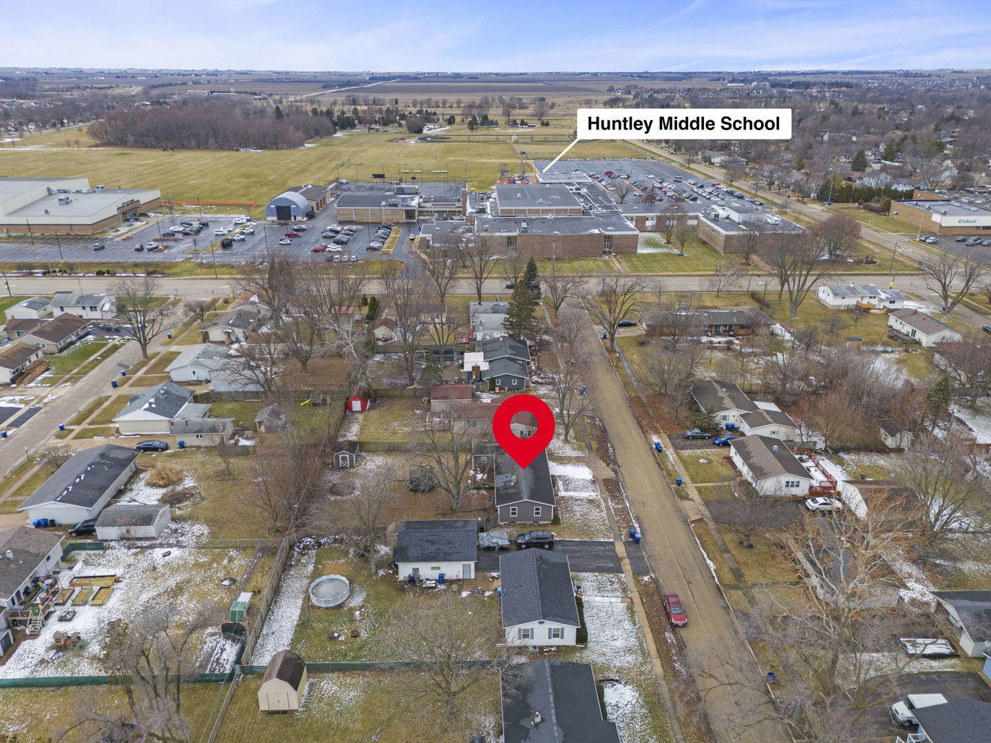 422 Best Avenue DeKalb, IL 60115 - Photo 29 of 34 a view of a city with an ocean