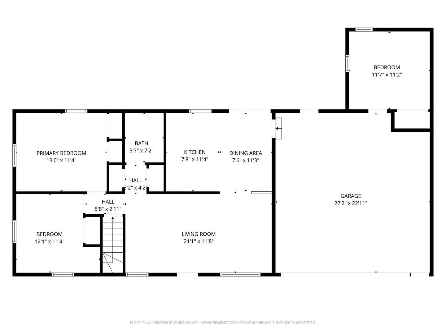422 Best Avenue DeKalb, IL 60115 - Photo 33 of 34 a picture of a floor plan
