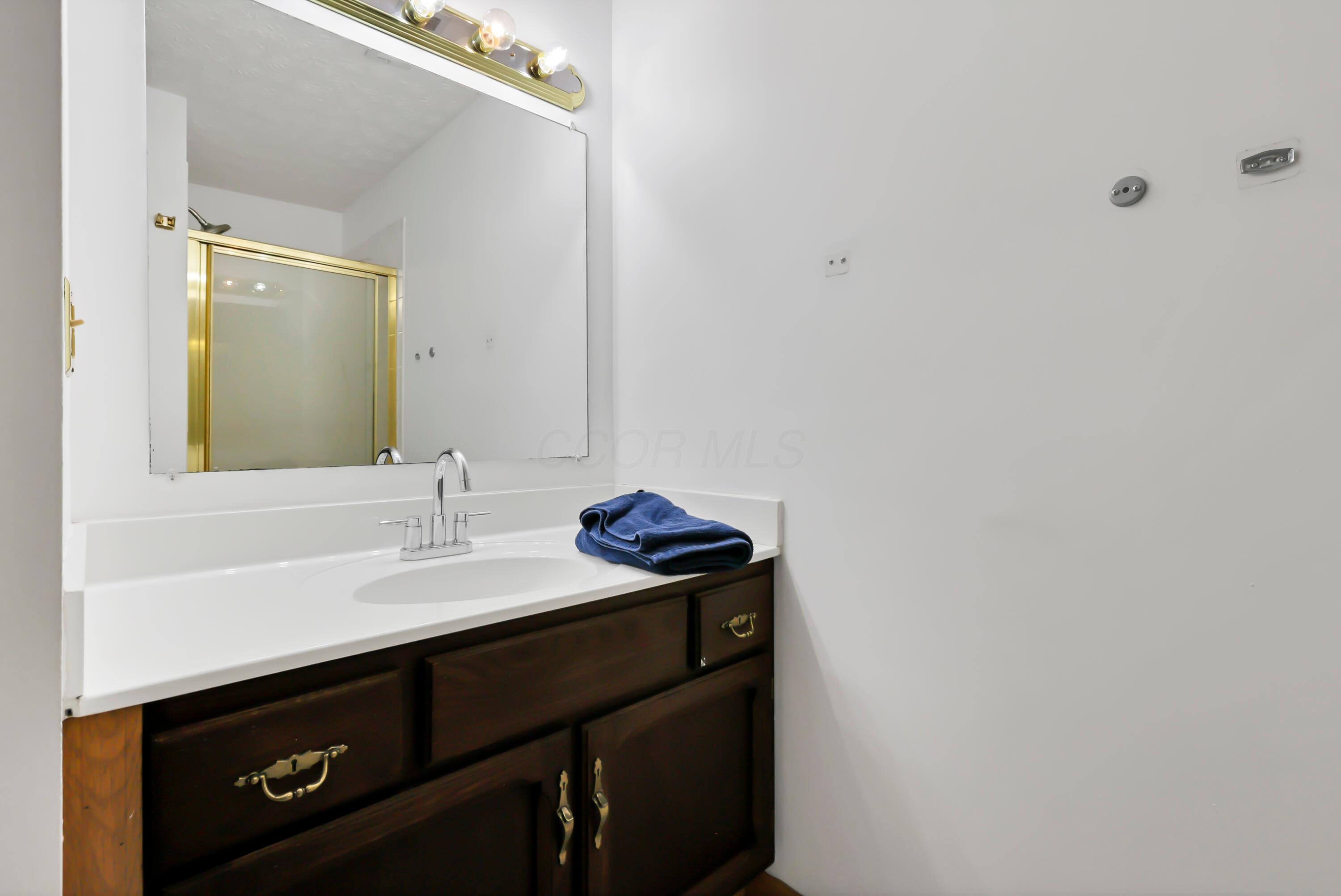 9126 Walnut Dowler Road Logan, OH 43138 - Photo 30 of 41 Lower Level Bathroom