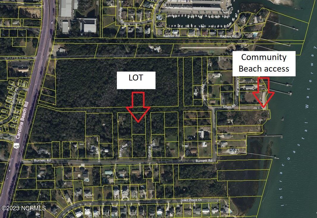 1307 Burnett Road Wilmington, NC 28409 - Photo 11 of 11 map 3 edited