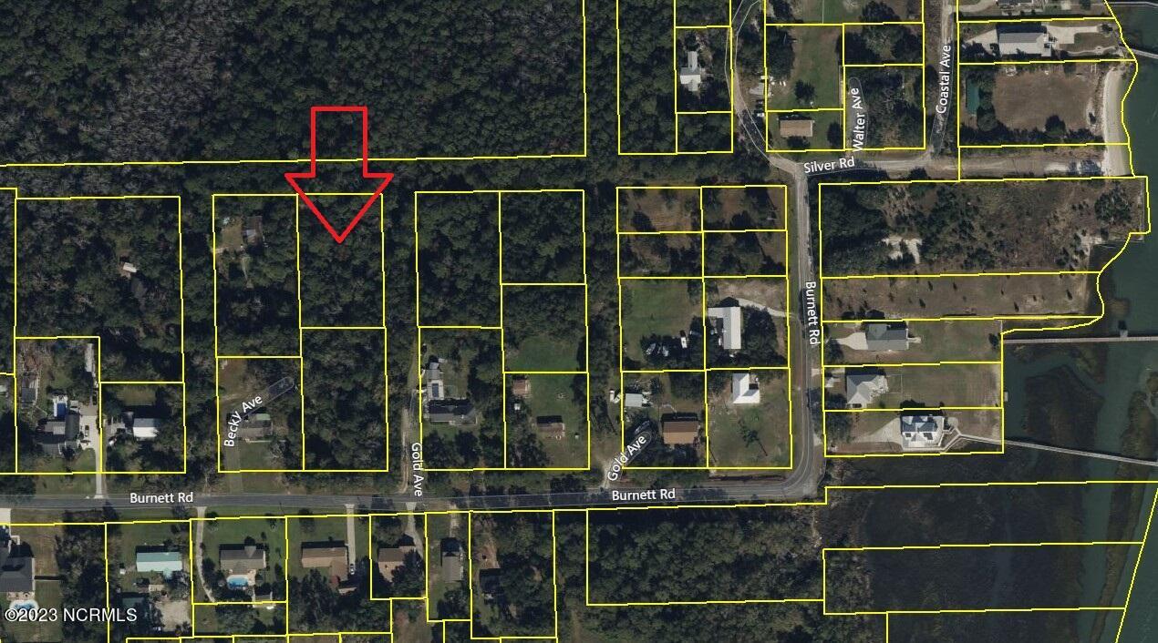 1307 Burnett Road Wilmington, NC 28409 - Photo 10 of 11 map 1 edited