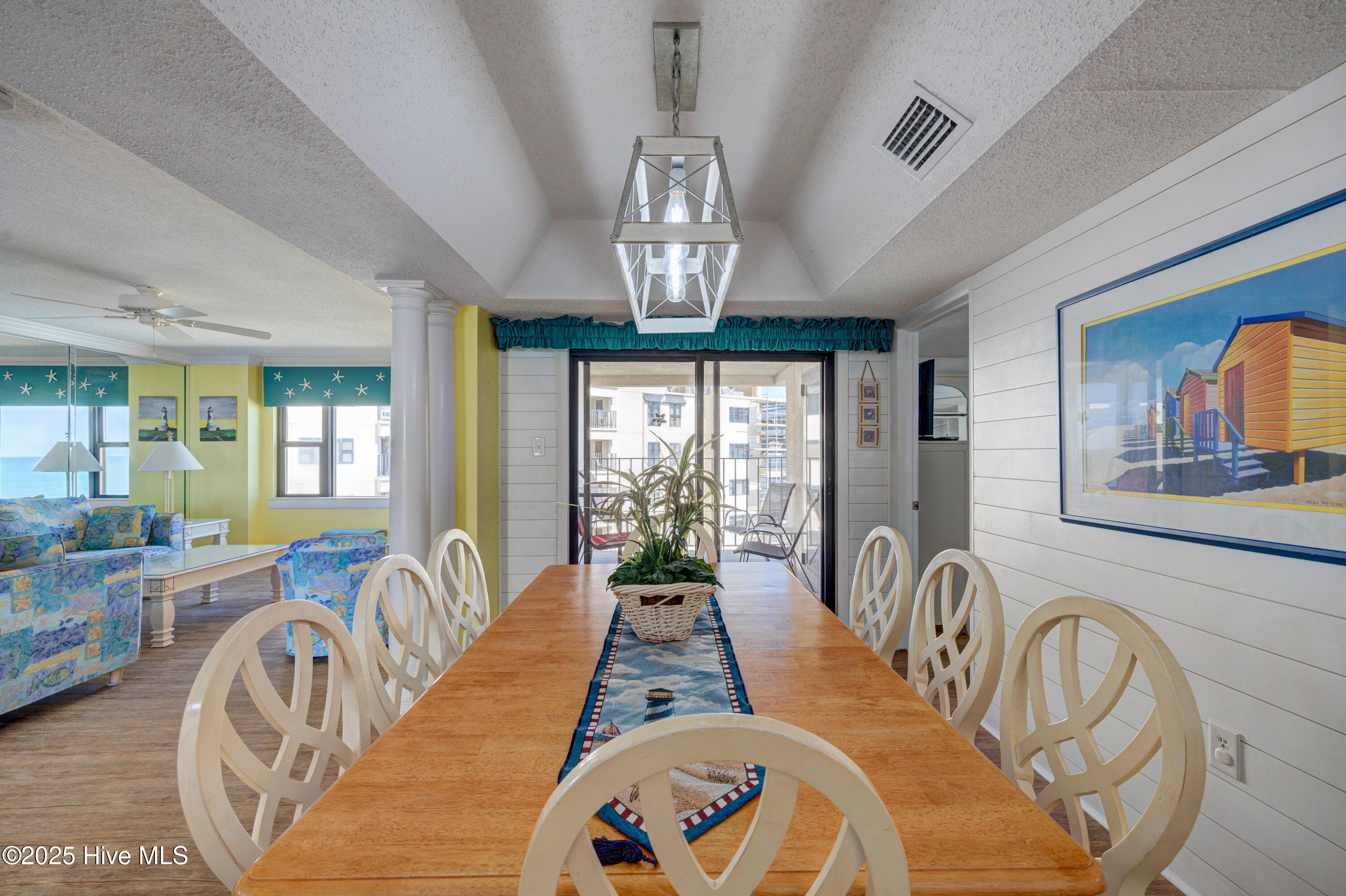 1505 Salter Path Road, Unit 435 Indian Beach, NC 28512 - Photo 14 of 29 Dining with a View