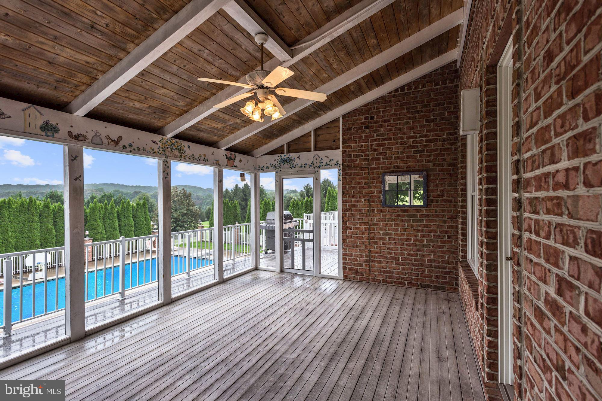 14301 Cooper Road Phoenix, MD 21131 - Photo 27 of 30 Screened-In Porch