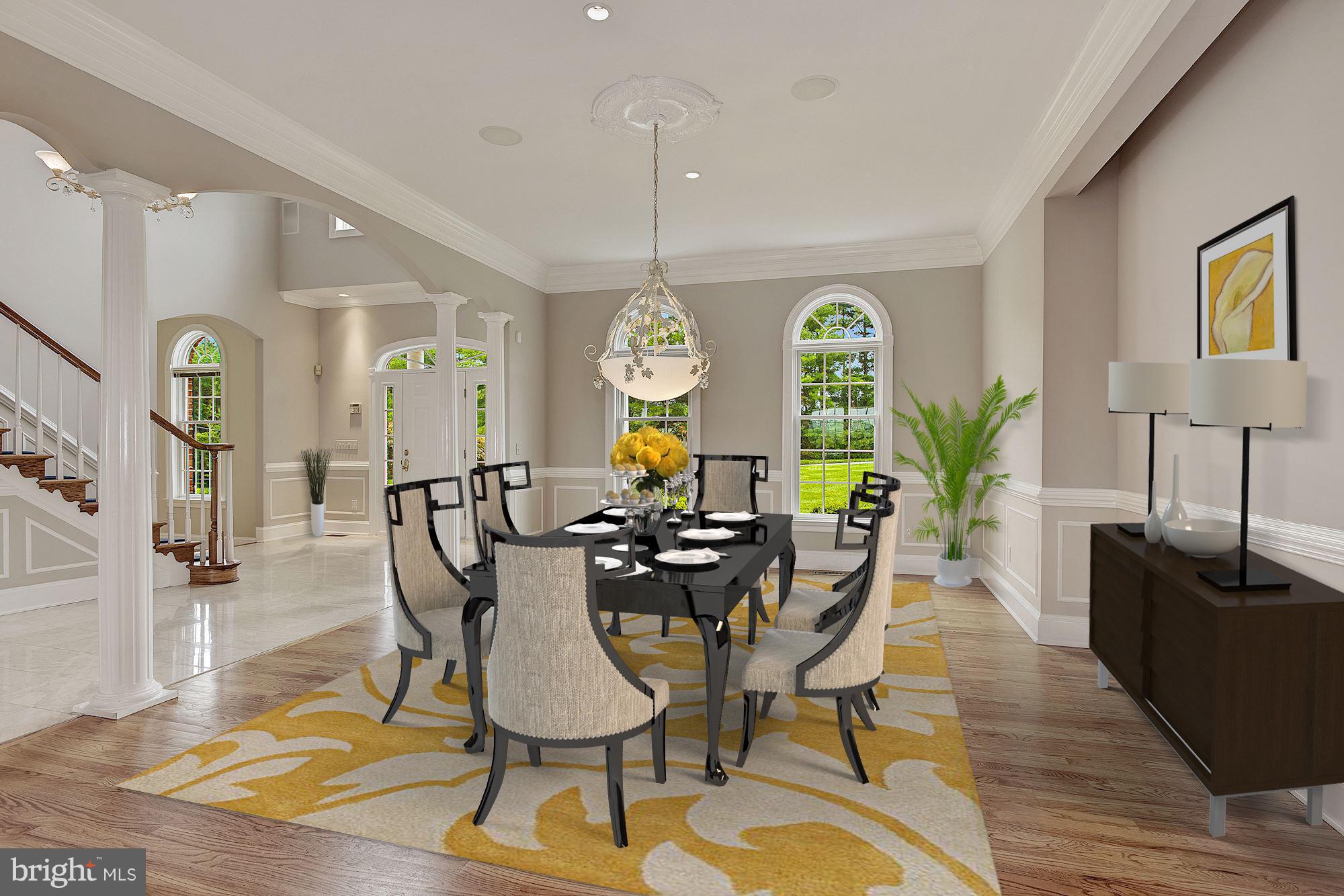 14301 Cooper Road Phoenix, MD 21131 - Photo 6 of 30 Dining Room