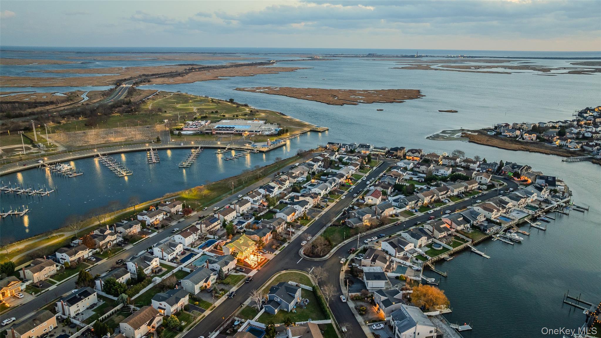 2929 Mandalay Beach Road Wantagh, NY 11793 - Photo 23 of 26 a view of a lake