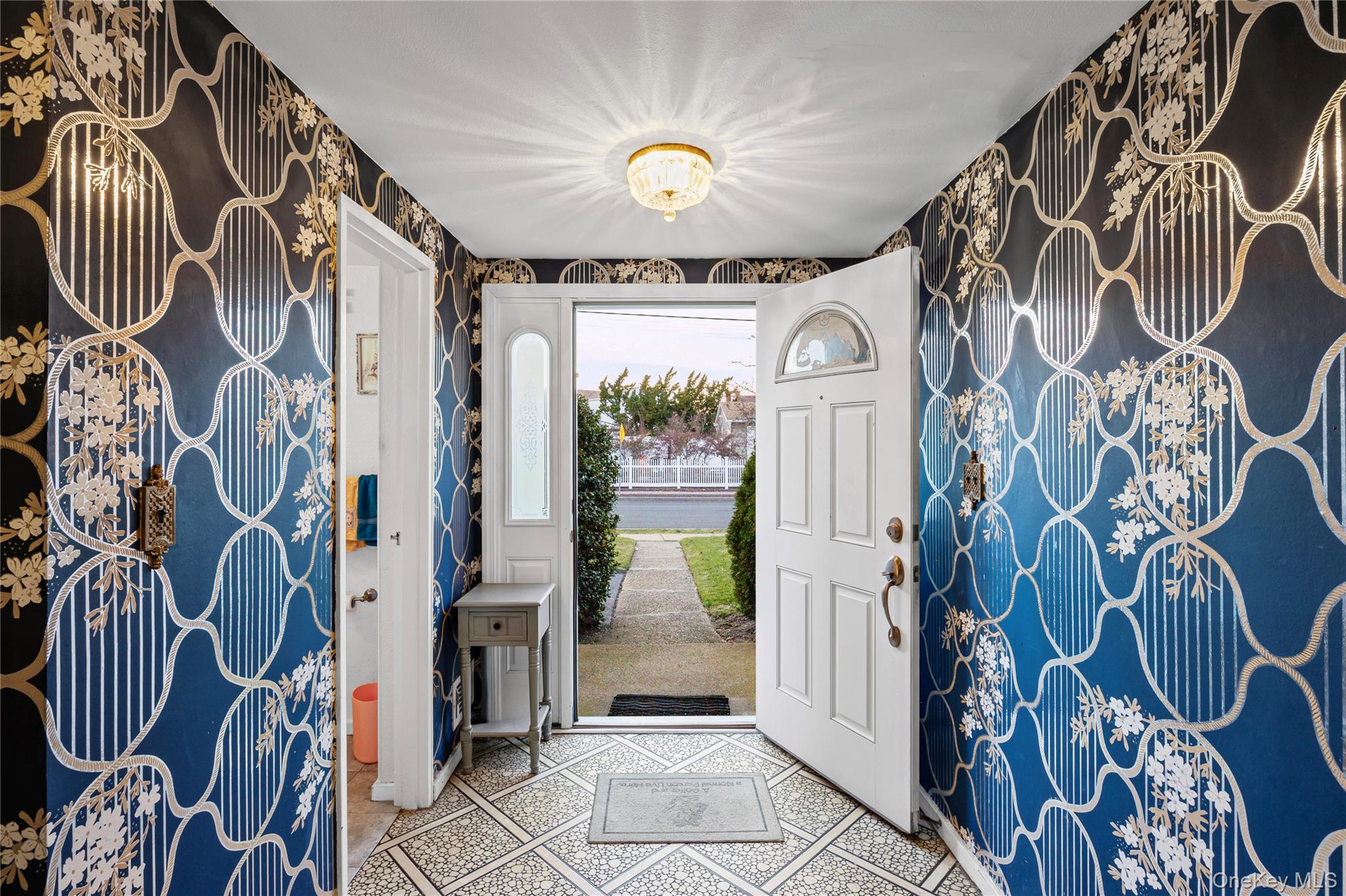 2929 Mandalay Beach Road Wantagh, NY 11793 - Photo 3 of 26 a view of an entryway with wooden floor