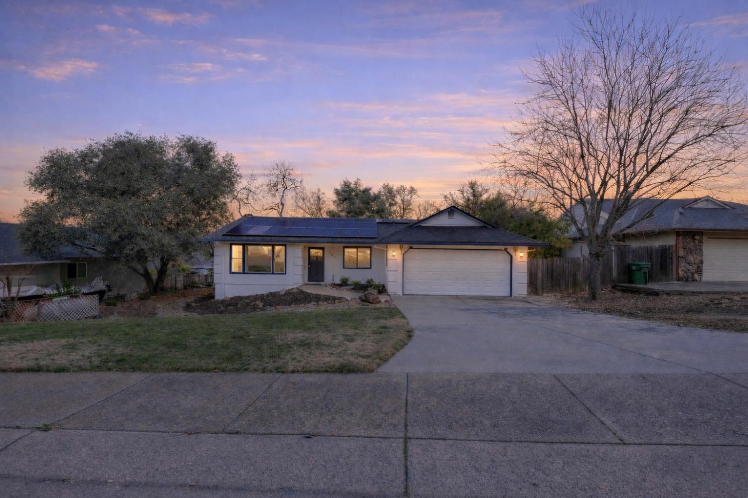 147 Rocky Ridge Lane Angels Camp, CA 95222 - Photo 2 of 61 a view of a house with a yard