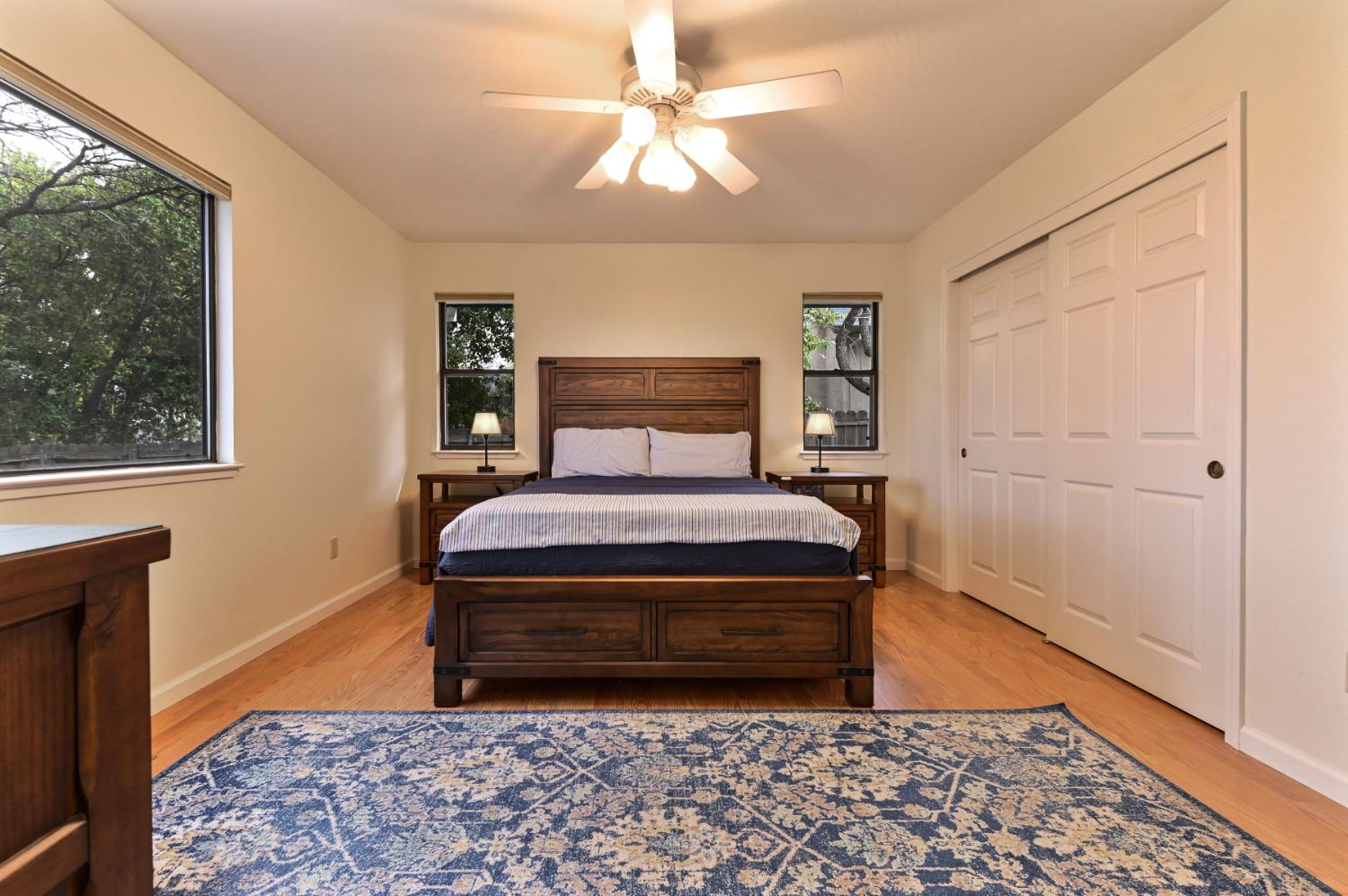 147 Rocky Ridge Lane Angels Camp, CA 95222 - Photo 27 of 61 a bedroom with a bed and a window