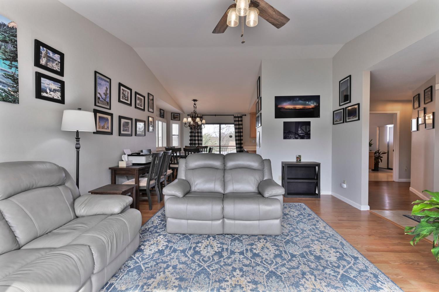 147 Rocky Ridge Lane Angels Camp, CA 95222 - Photo 45 of 61 a living room with furniture or couch and a rug