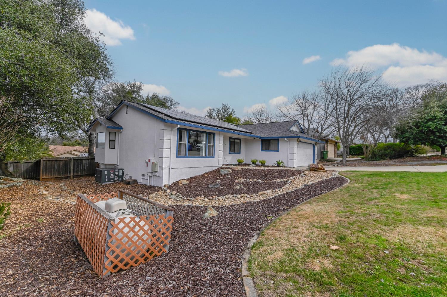 147 Rocky Ridge Lane Angels Camp, CA 95222 - Photo 7 of 61 a view of a house with backyard and trees