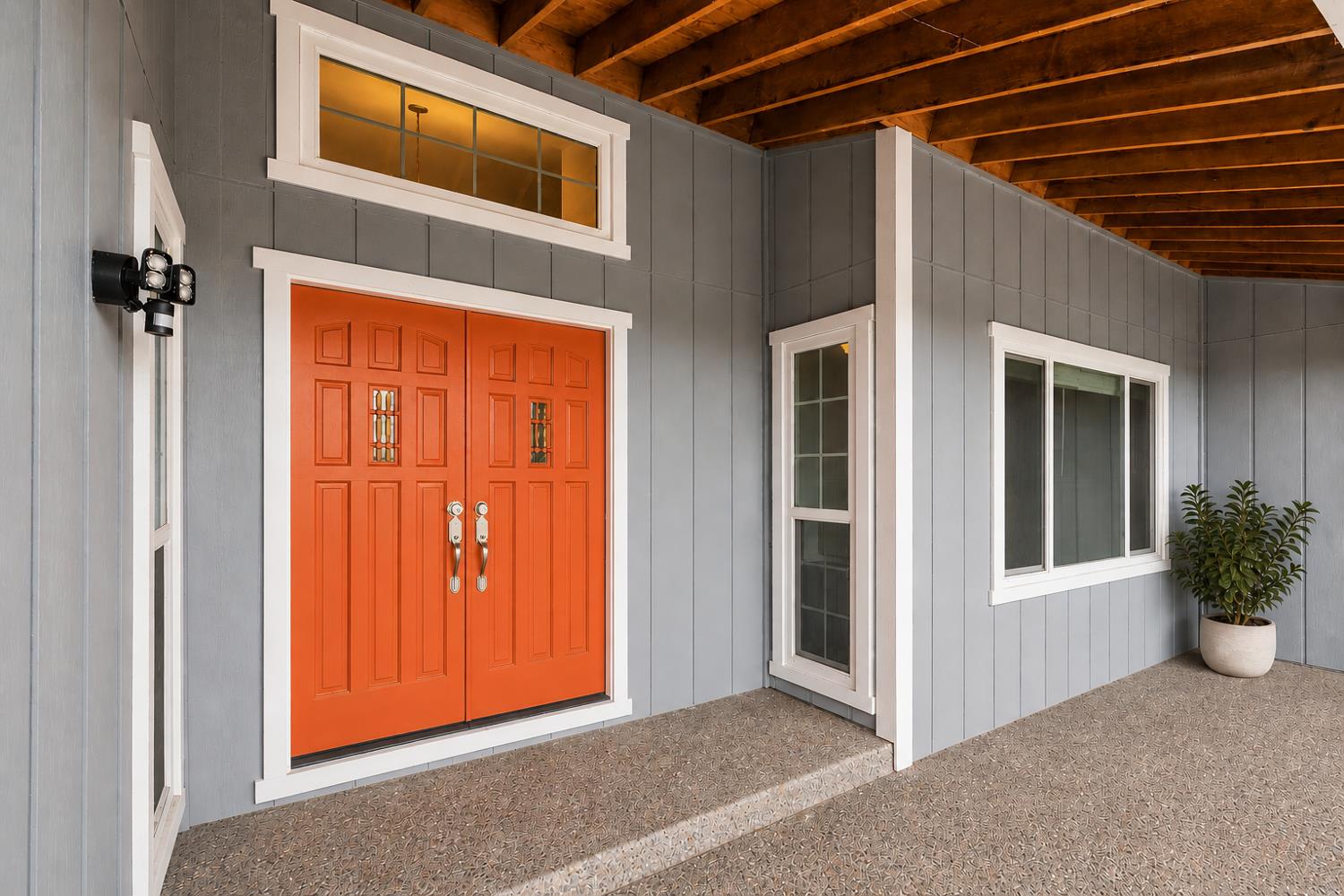 8310 Crotty Way Valley Springs, CA 95252 - Photo 2 of 61 Double entry doors with a pop of color!