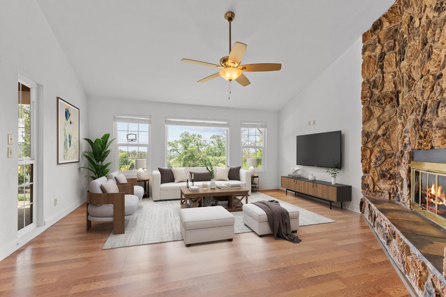 8310 Crotty Way Valley Springs, CA 95252 - Photo 3 of 61 Digitally Staged - Cozy Space!