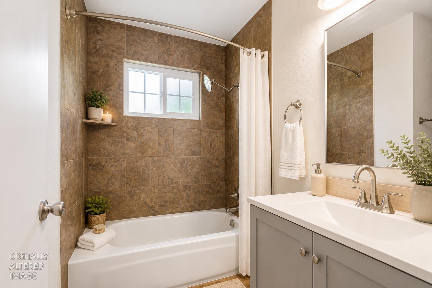 8310 Crotty Way Valley Springs, CA 95252 - Photo 31 of 61 Digitally Staged- second full bath on main level.
